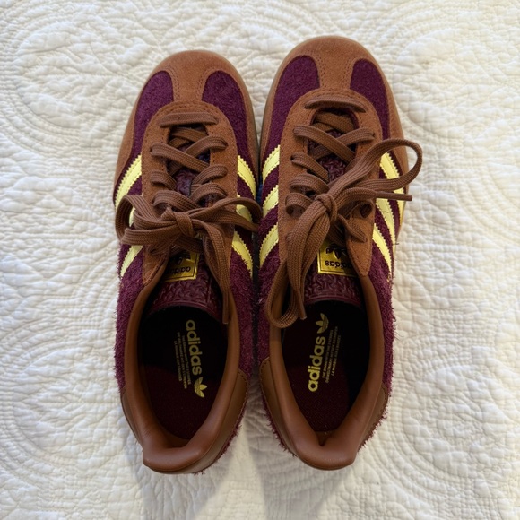 adidas Gazelle Indoor Maroon Almost Yellow - Picture 2 of 9